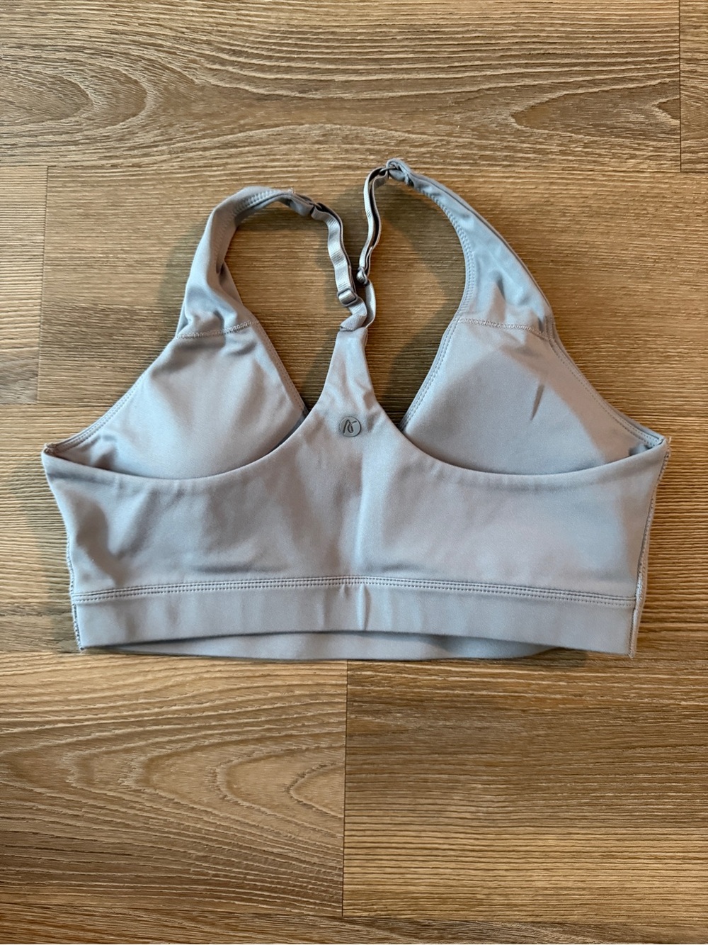 AYBL Staple Sports Bra - Grey
S